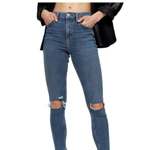 Ultra High Waist Jeans